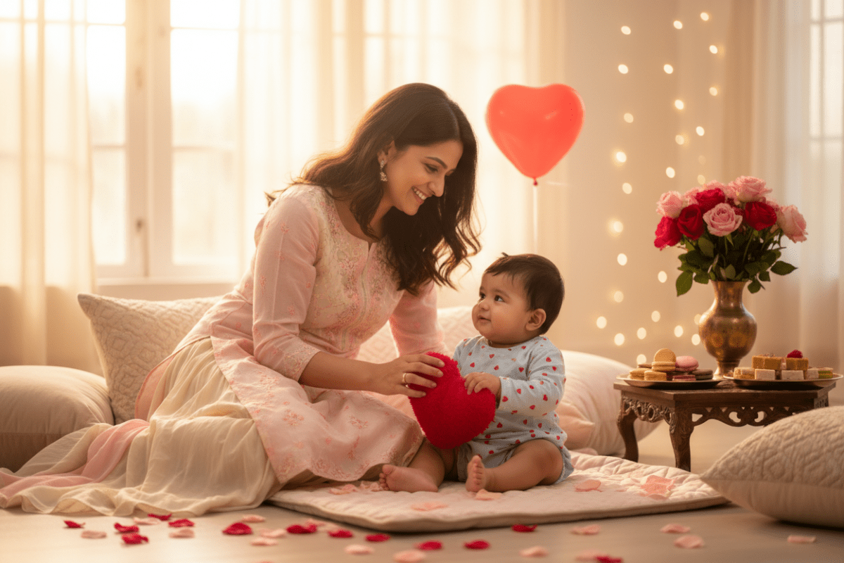 6 Simple Valentine's Day Ideas for New Moms at Home: Fuss-Free Ways to Celebrate with Baby