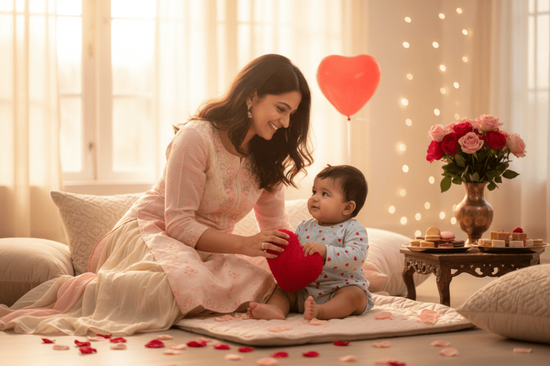 6 Simple Valentine's Day Ideas for New Moms at Home: Fuss-Free Ways to Celebrate with Baby