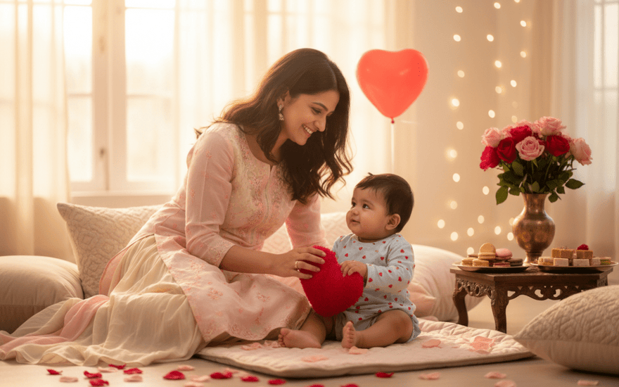 6 Simple Valentine's Day Ideas for New Moms at Home: Fuss-Free Ways to Celebrate with Baby
