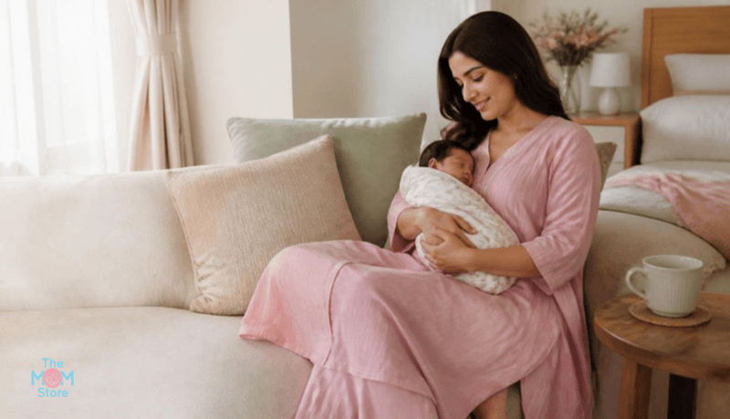 7 Comfortable Indian Outfits to Wear After a C-Section - The Mom Store