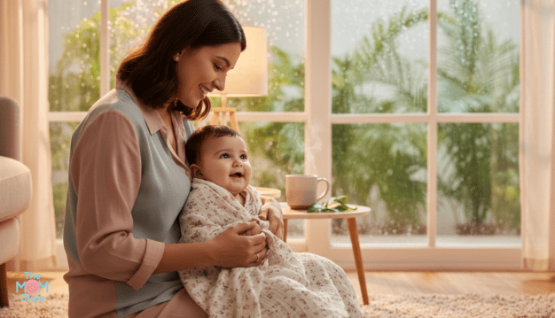 7 Monsoon Baby Care Tips to Help Prevent Colds and Infection - The Mom Store