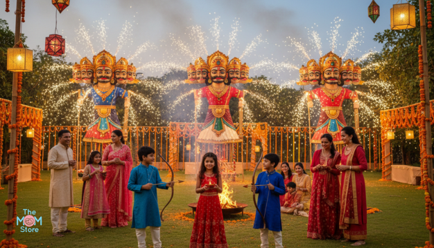 7 Simple Dussehra Celebration Ideas for Kids and Families - The Mom Store