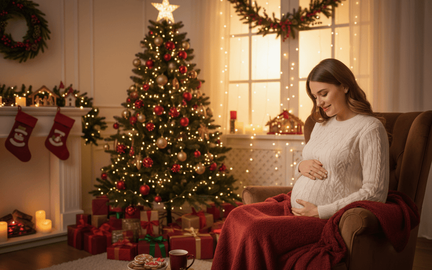 7 Ways to Make Christmas Extra Special When You’re Pregnant