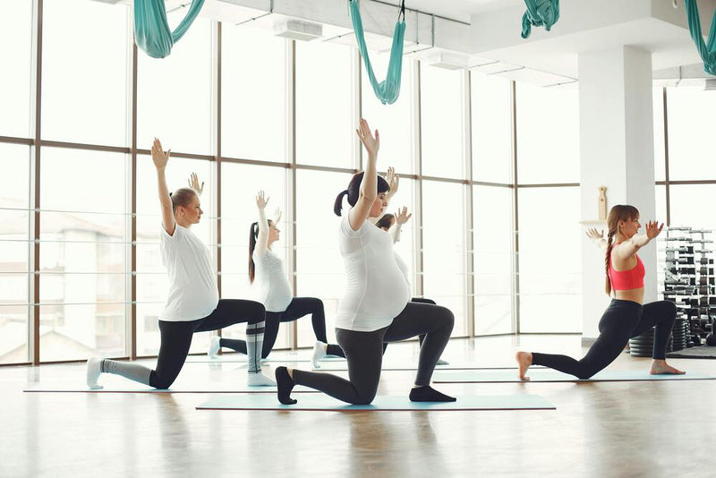 8 Amazing Benefits of Prenatal Yoga & Workout: Safety Precautions & More - The Mom Store