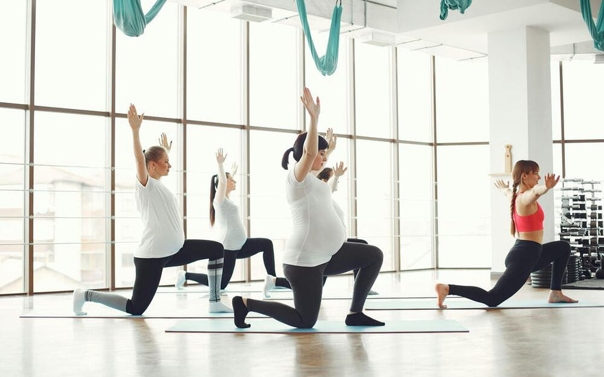 8 Amazing Benefits of Prenatal Yoga & Workout: Safety Precautions & More - The Mom Store