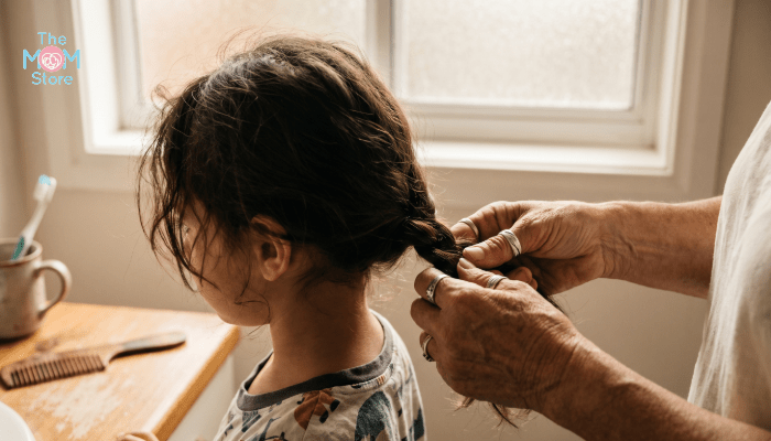 8 Monsoon Hair Care Tips for Kids to Prevent Frizz, Tangles and Scalp Problems - The Mom Store