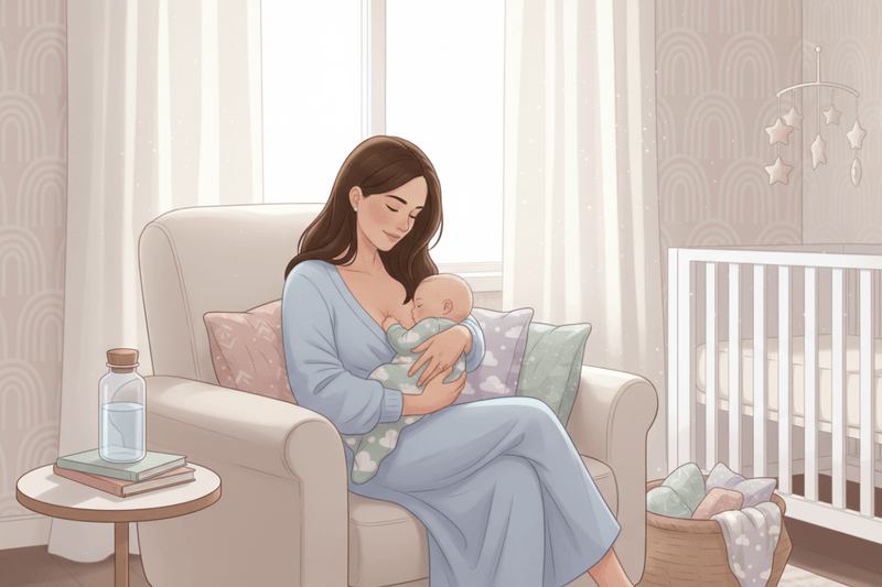 8 Simple Tips to Make Your Breastfeeding Journey Easier From Real Mom Life - The Mom Store