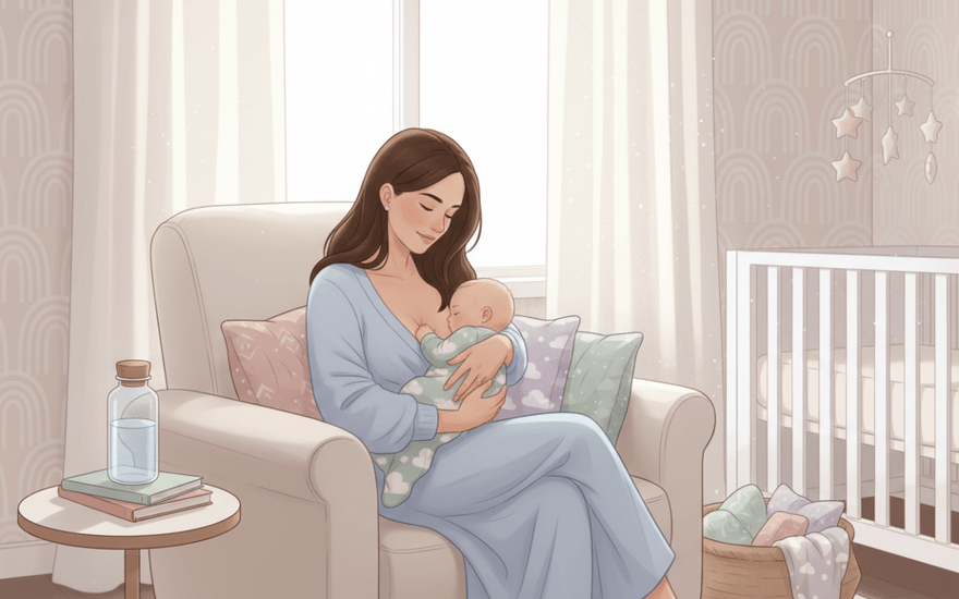 8 Simple Tips to Make Your Breastfeeding Journey Easier From Real Mom Life - The Mom Store