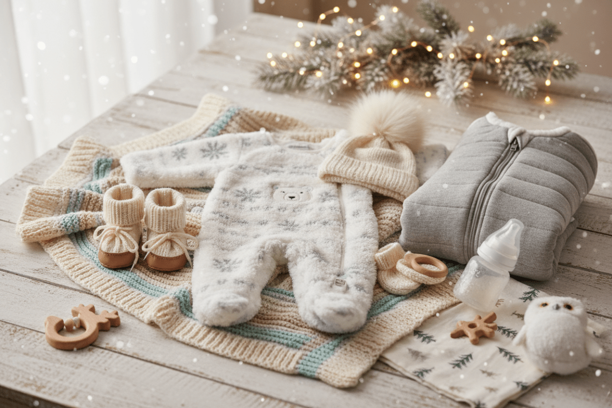 8 Winter Baby Essentials Every Mom Should Buy Before Christmas - The Mom Store