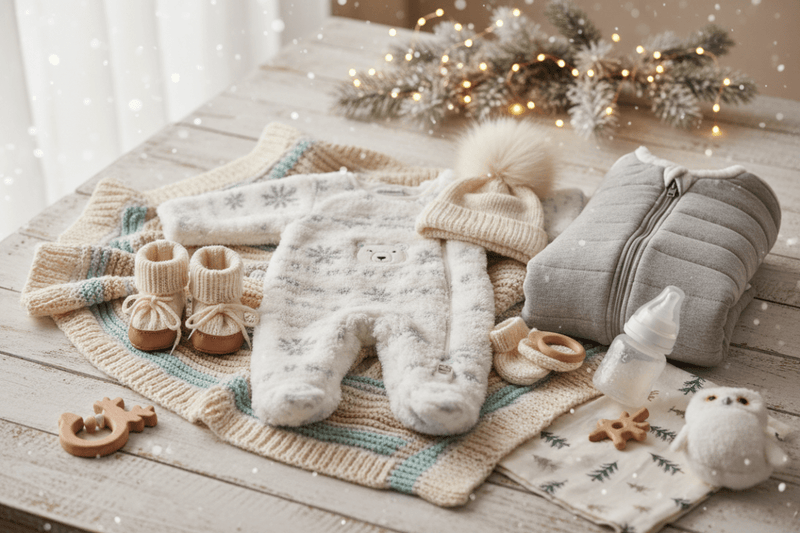8 Winter Baby Essentials Every Mom Should Buy Before Christmas - The Mom Store