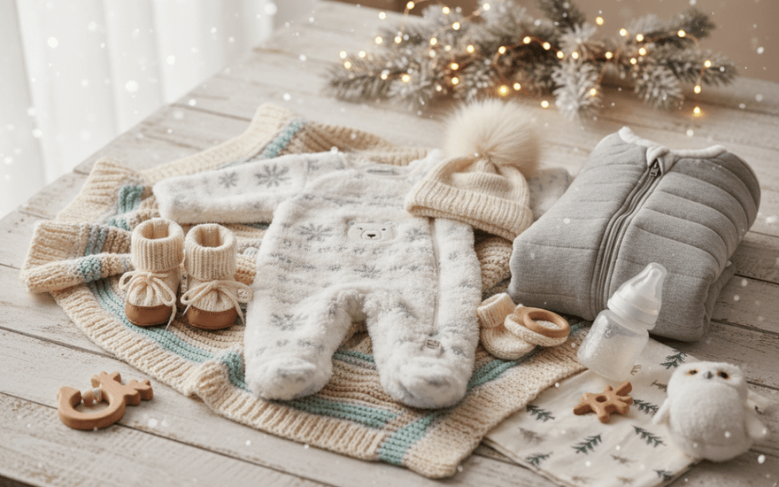 8 Winter Baby Essentials Every Mom Should Buy Before Christmas