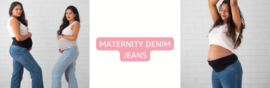 Best Belly-Support Maternity Jeans for Pregnancy & Postpartum