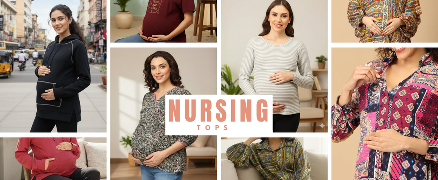 One Nursing Top, Endless Ways to Wear It: My All-Day Comfort Essential as a Working Mom