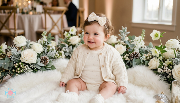 Festive frock and jacket kurta pajama sets for a winter wedding