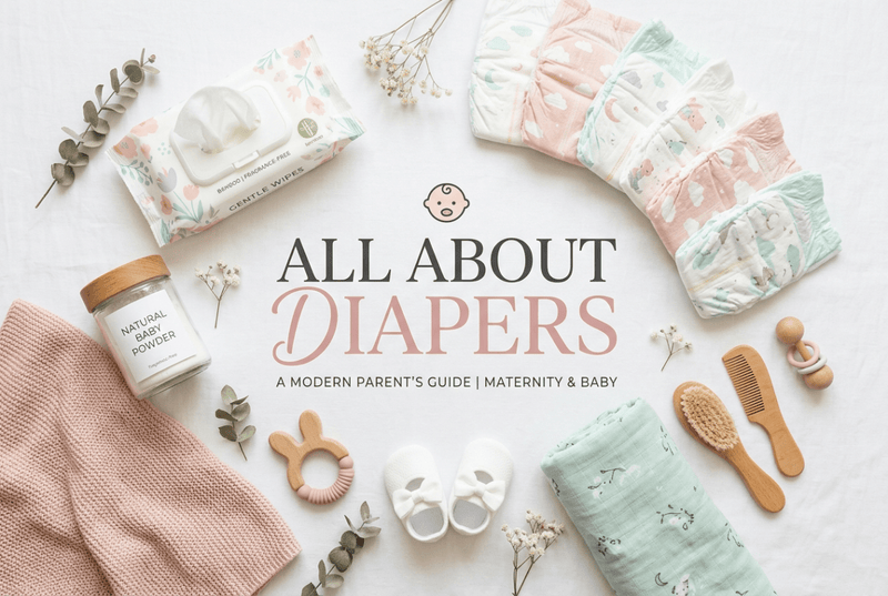 All About Diapers ! - The Mom Store