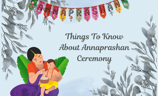 Annaprashan Ceremony: Everything You Need To Know - The Mom Store