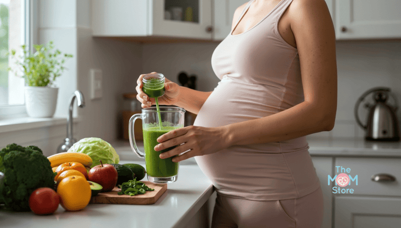 Are Smoothies Healthy During Pregnancy? Best Ingredients for Moms-to-Be - The Mom Store