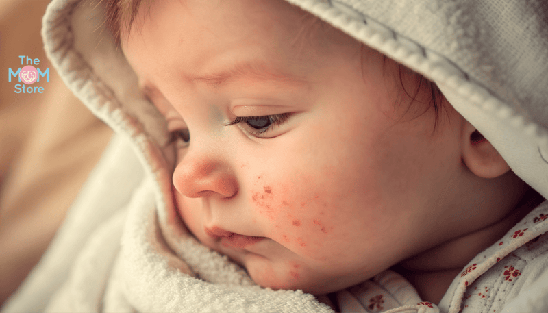 Baby Drool Rash: Causes, Treatment, and Prevention Tips - The Mom Store