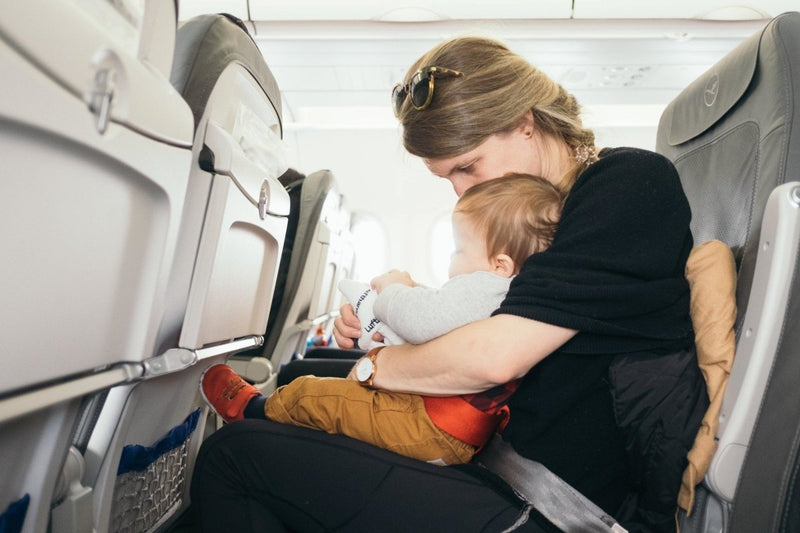 Baby's First Air Travel - The Mom Store
