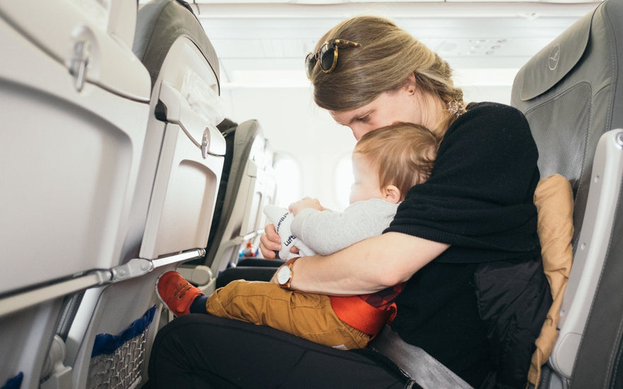 Baby's First Air Travel - The Mom Store