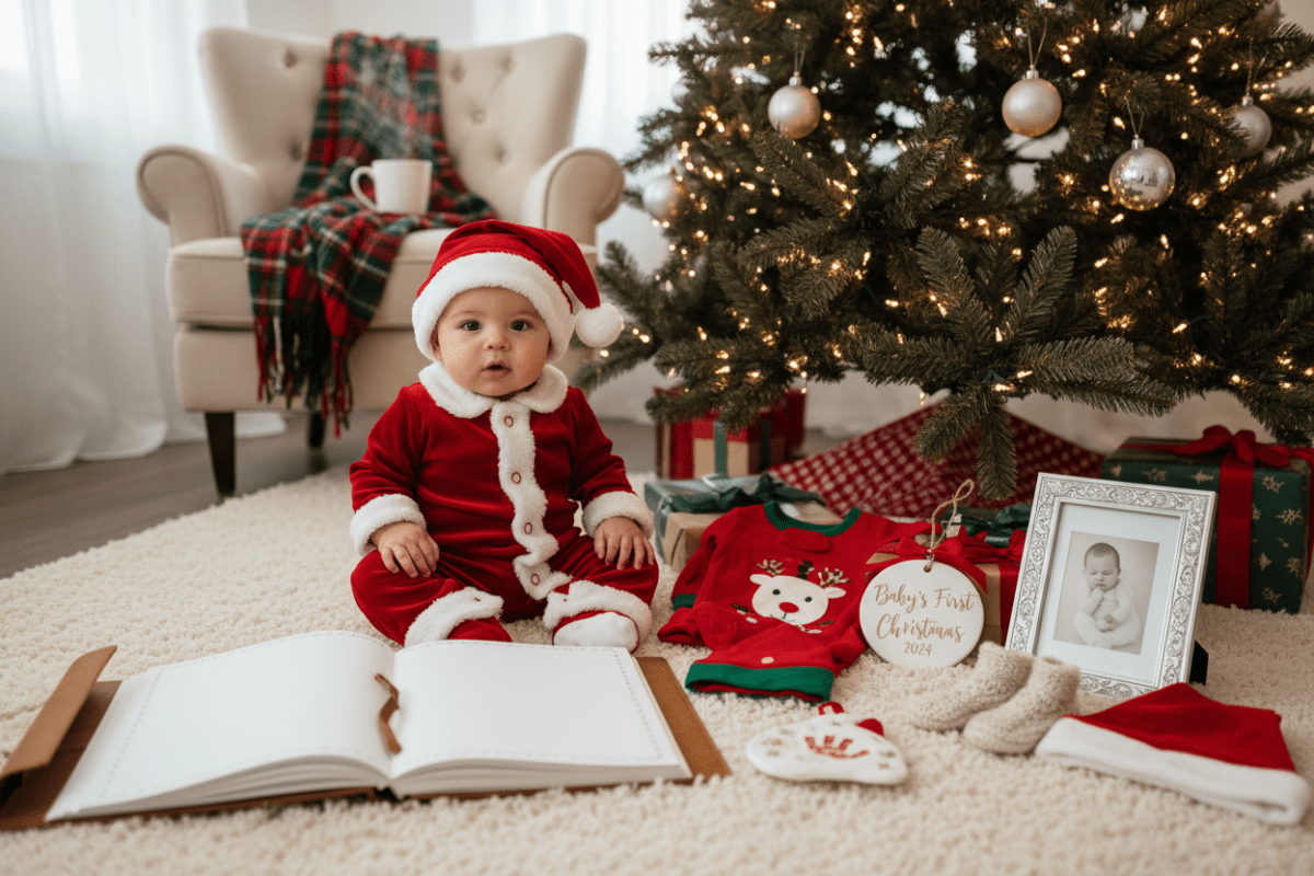 Baby’s First Christmas: Memories, Outfits & Keepsakes - The Mom Store