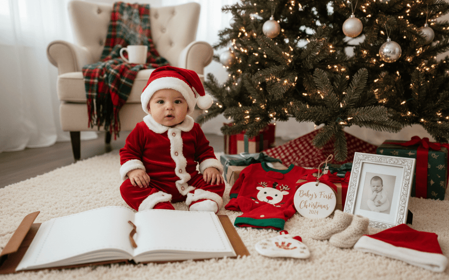 Baby’s First Christmas: Memories, Outfits & Keepsakes