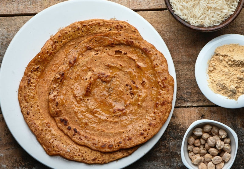 Benefits Of Green Leafy Dosa For Kids - The Mom Store