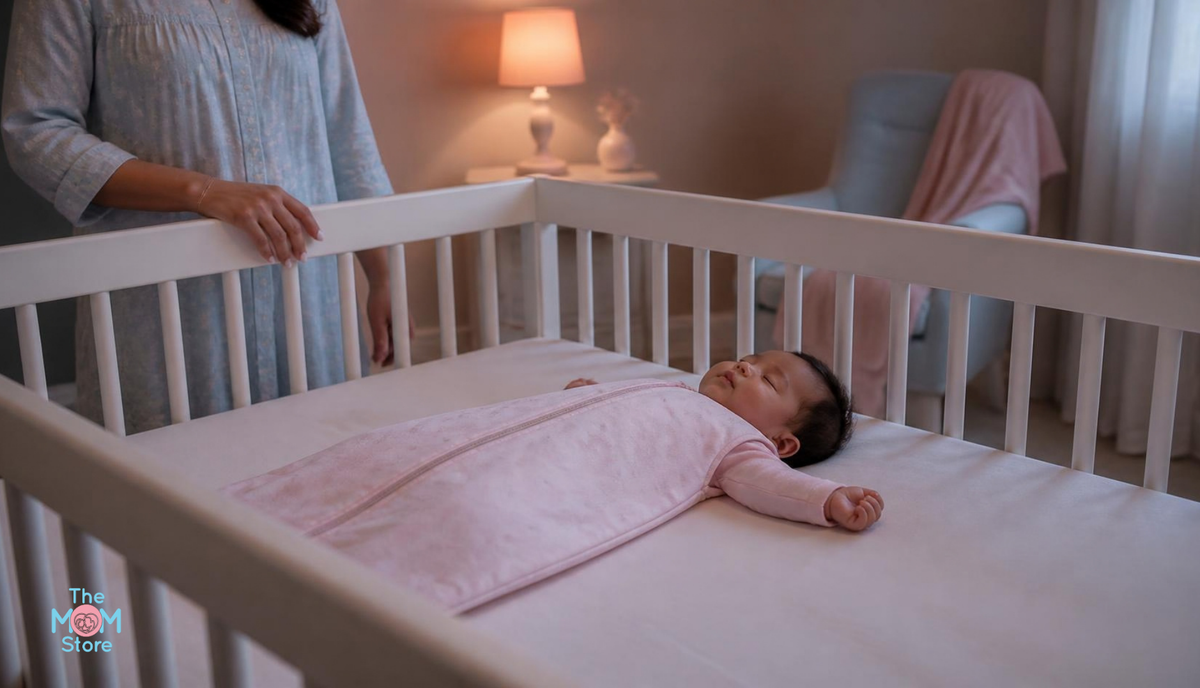 How to Create a Safe Sleep Environment for Your Baby - The Mom Store