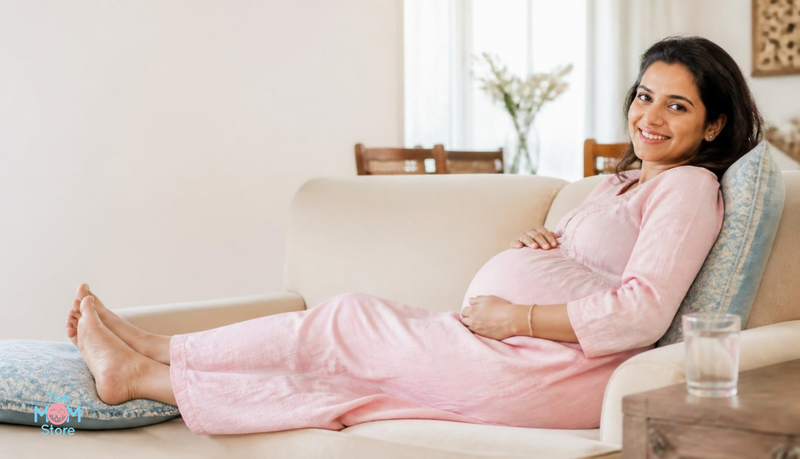 How to Stay Comfortable During Pregnancy: Tips for Moms-to-Be - The Mom Store