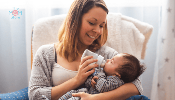 Can We Use Feeding Bottles for Newborns? Expert Guide - The Mom Store
