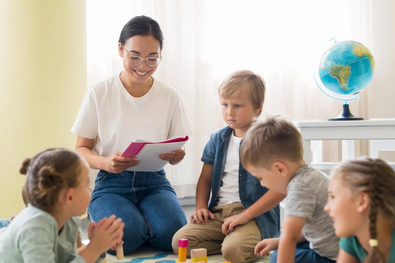 Celebrating Teachers' Day: How to Foster Teacher-Child Relationships - The Mom Store