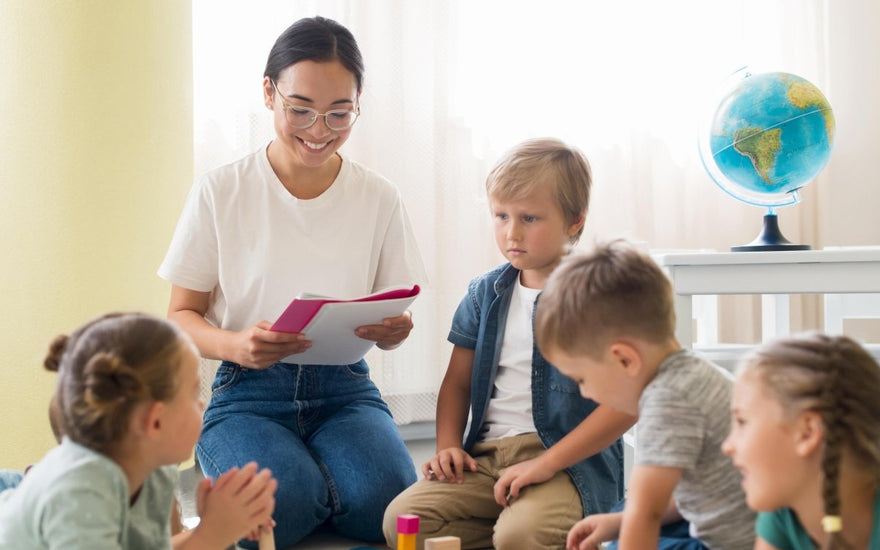 Celebrating Teachers' Day: How to Foster Teacher-Child Relationships - The Mom Store