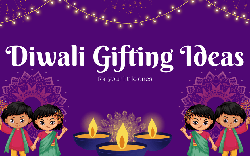 Diwali Season Gifting Ideas For Kids - The Mom Store