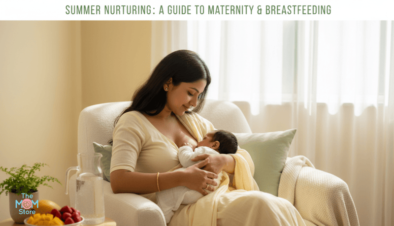 Does Heat Really Cause Low Breast Milk Supply in Summer? - The Mom Store