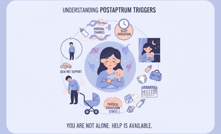 Factors that can trigger postpartum depression