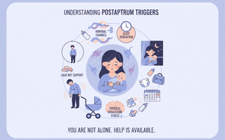 Factors that can trigger postpartum depression