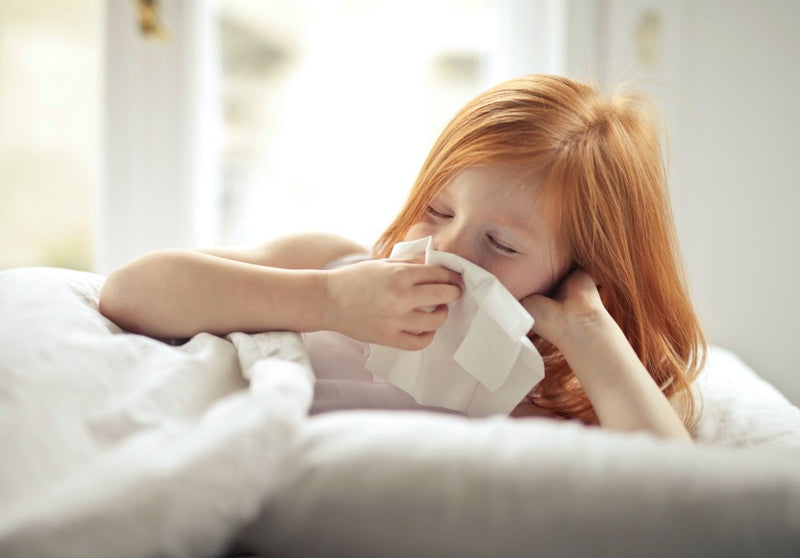 Few Mistakes That Parents Make When Their Child Falls Sick - The Mom Store
