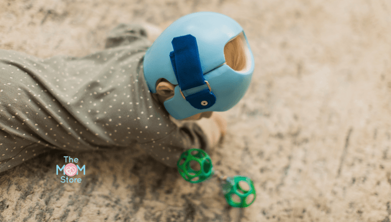 Flat Head Syndrome in Babies: Causes, Prevention, and Treatment - The Mom Store