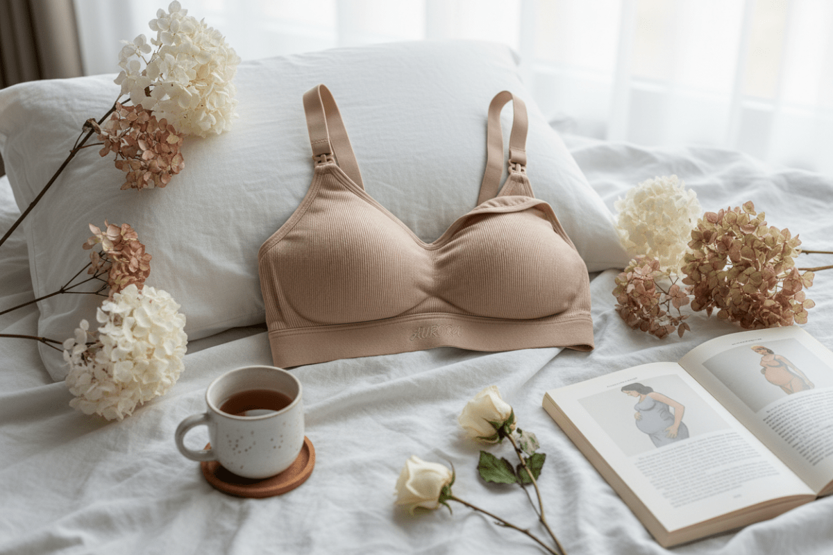 From Bump to Baby: When & How to Choose the Right Maternity and Nursing Bra - The Mom Store