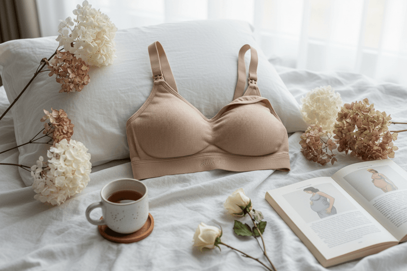 From Bump to Baby: When & How to Choose the Right Maternity and Nursing Bra - The Mom Store