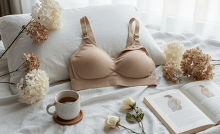 From Bump to Baby: When & How to Choose the Right Maternity and Nursing Bra - The Mom Store