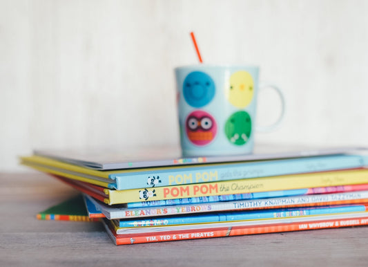 Fun Books For The Little Learners - The Mom Store