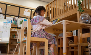 Getting Used To Online Classes - The Mom Store