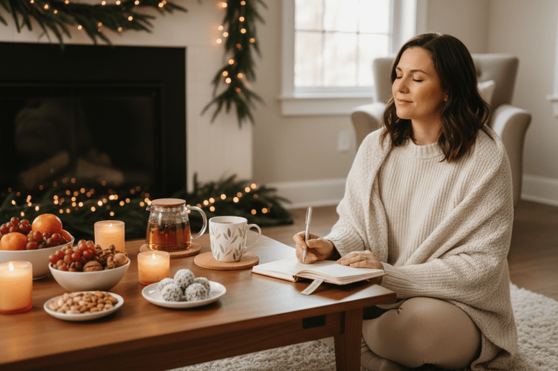 Holiday Season Wellness Guide: Self-Care & Smart Nutrition for Moms - The Mom Store