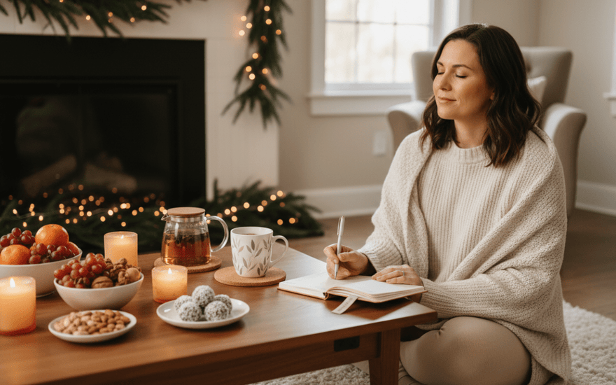Holiday Season Wellness Guide: Self-Care & Smart Nutrition for Moms
