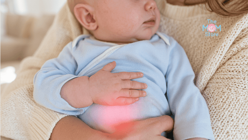 Home Remedies for Newborn Stomach Pain and Gas Relief - The Mom Store