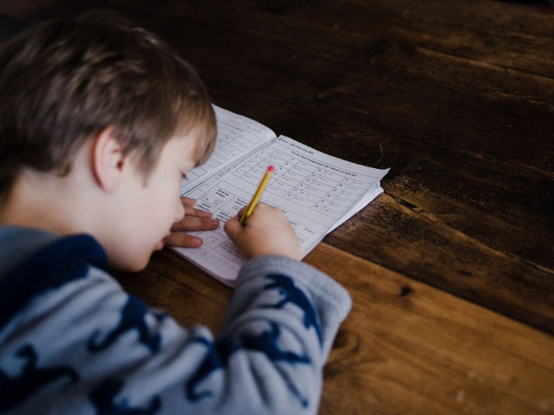 Home-Schooling A Preschooler - The Mom Store