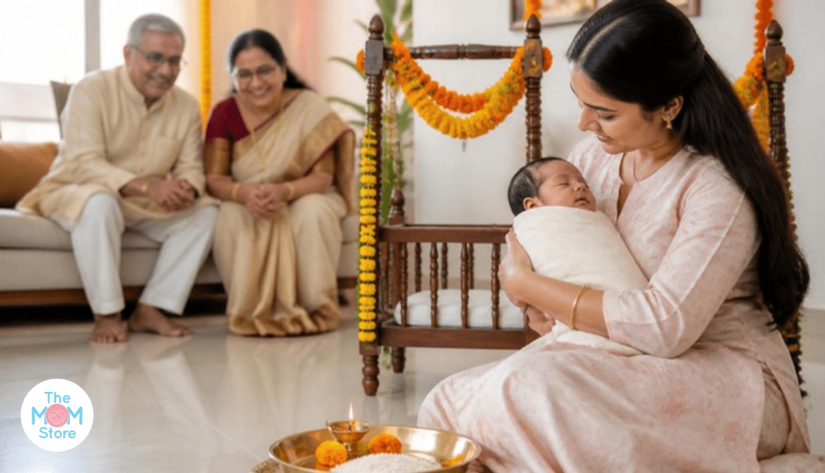 How a Namkaran Is Planned: A Naming Ceremony Guide for New Parents - The Mom Store
