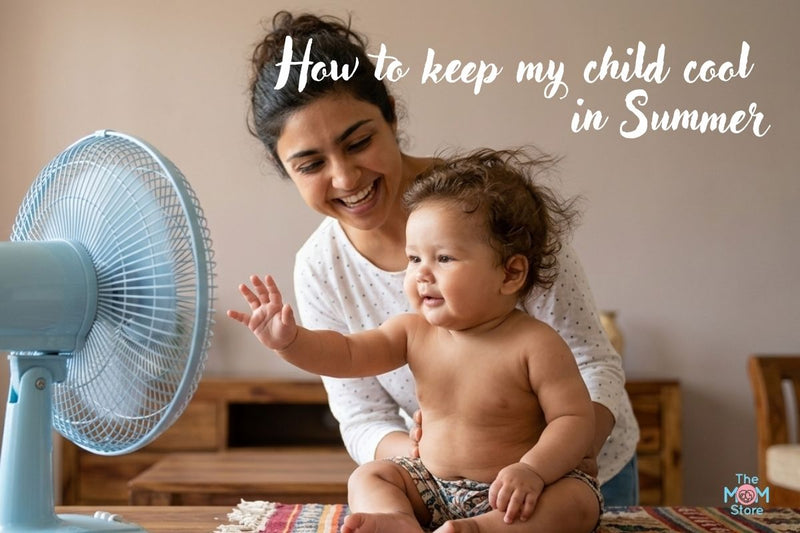 How Do I Keep My Child Cool, Hydrated, and Happy in Summer? - The Mom Store