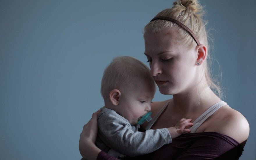 How I Fought Baby Blues - The Mom Store